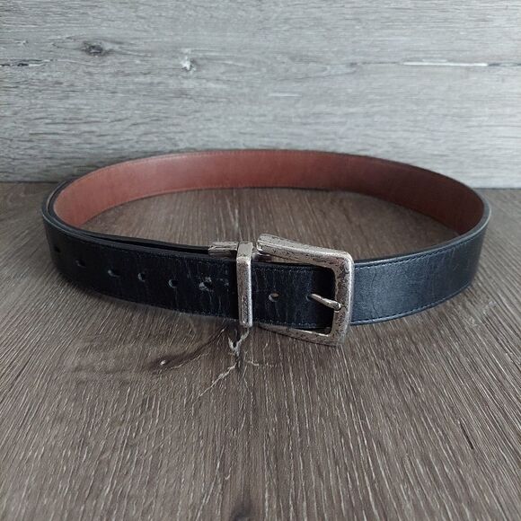 Fossil Reversible Belt Black Brown 42.5" - Picture 2 of 9